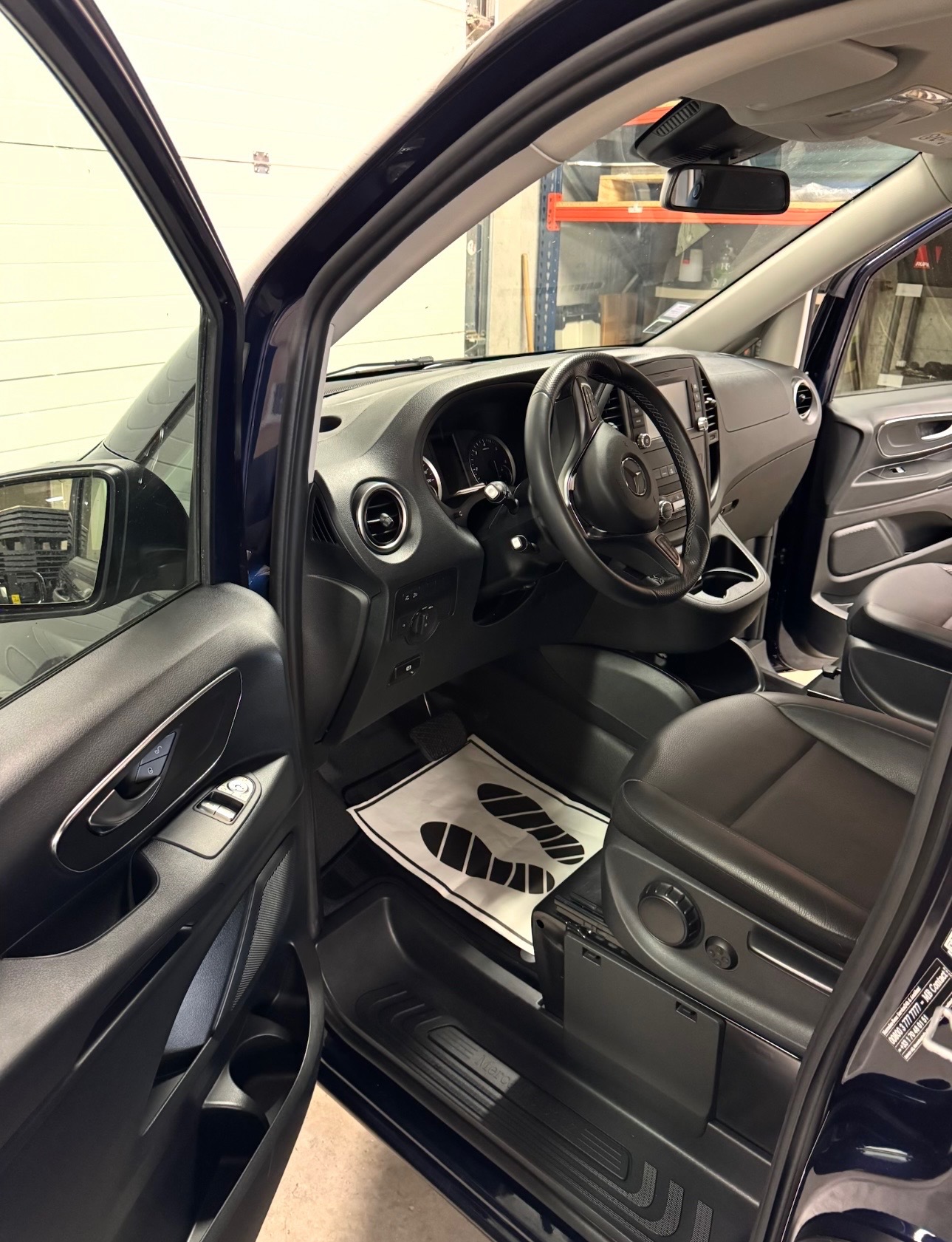 Après nettoyage intérieur Mercedes